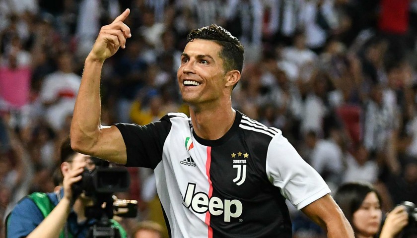 Maglia Ufficiale Ronaldo Juventus, 2019/20 - Autografata