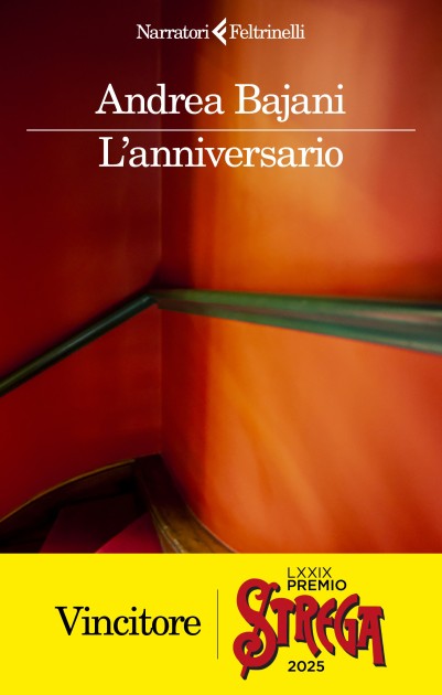 Signed Copy with Dedication of the Bestseller “L’anniversario” by Andrea Bajani
