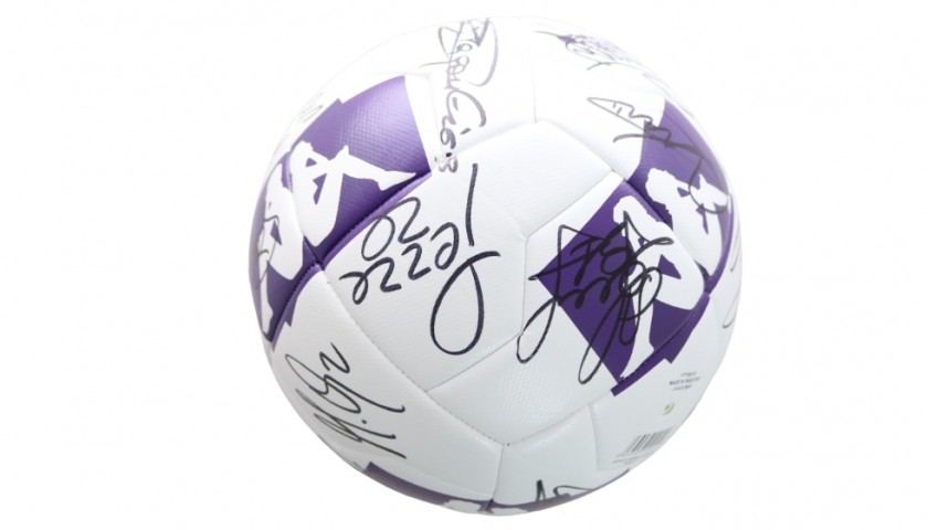 Official Fiorentina Football - Signed by the Squad