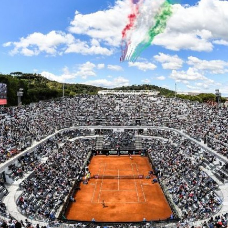 2 Tickets for the Italian Tennis Open "Internazionali BNL d'Italia" 2020