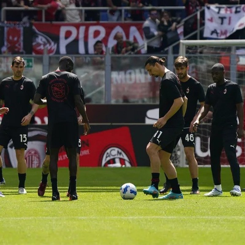 AC Milan Training  Shirt - Puma RE:JERSEY | XXL