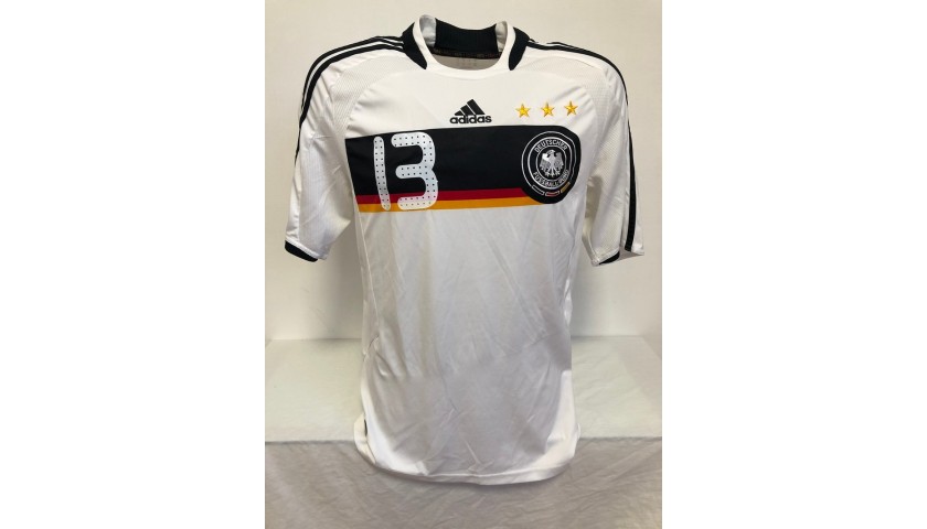 BALLACK CHELSEA 08-09 SIGNED SOCCER JERSEY GERMANY wCOA