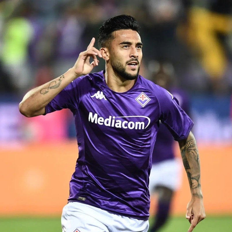 Maglia ufficiale Gonzalez Fiorentina, 2022/23 - Autografata dalla rosa