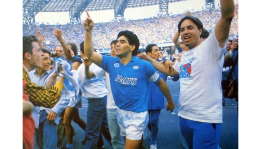 Medaglia ufficiale Napoli Celebrativa Scudetto 1989/90