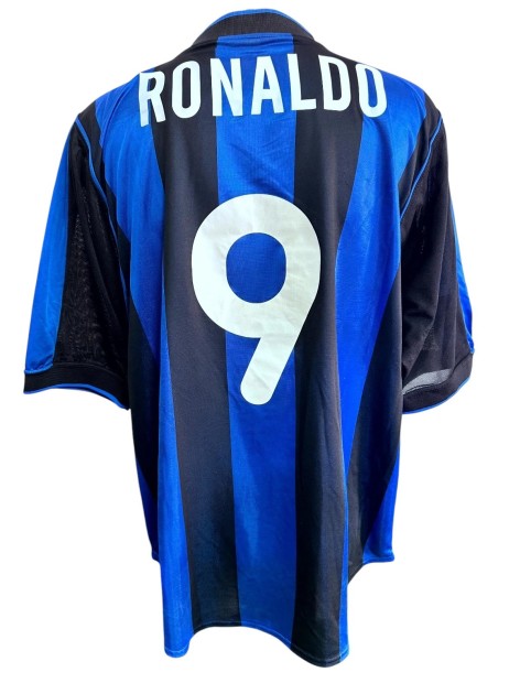 Ronaldo's Inter Match-Issued Shirt, 2000/01