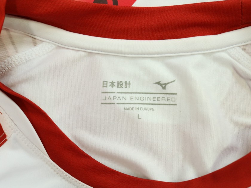 Scaglia's Signed Unwashed Shirt, Modena vs Sudtirol 2024