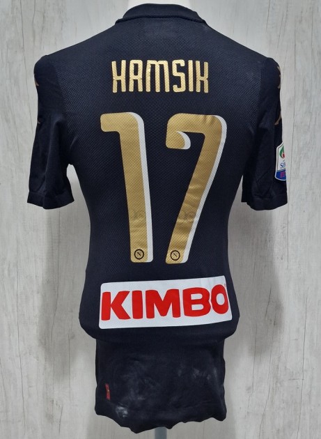 Hamsik's Napoli Unwashed Shirt, 2016/17