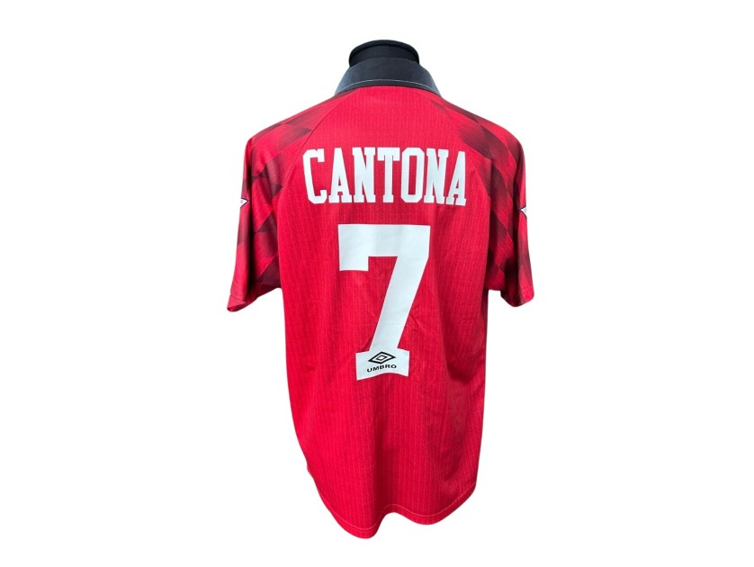 Cantona Manchester United Official Shirt, 1996/97
