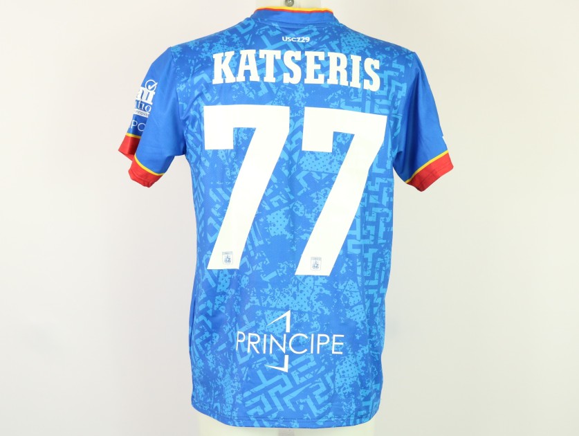 Katseris' Unwashed Shirt, Catanzaro vs Brescia - Christmas Match 2022