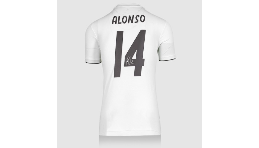 Xabi Alonso's Real Madrid Signed Shirt - 2018/19