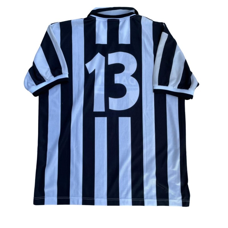 Marocchi's Match-Worn Shirt, Juventus vs Torino 1995