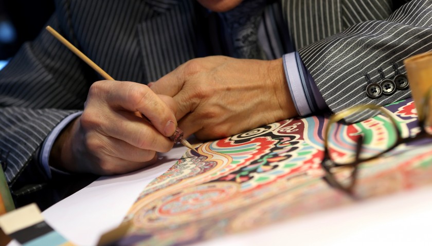 Participate in an Exclusive Etro Event in Milan on Sept. 28 