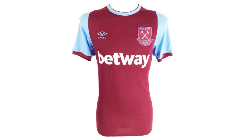 David Moyes West Ham United Shirt - Signed
