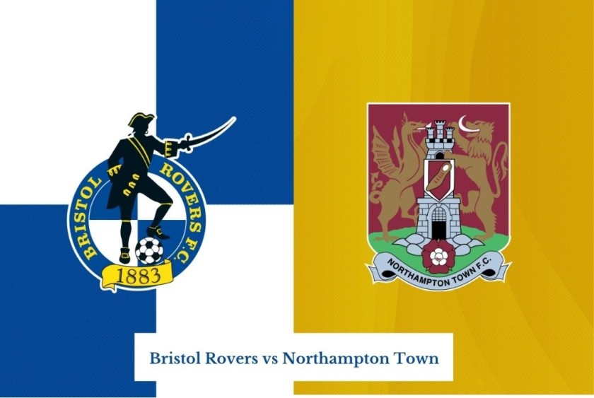 Bristol Rovers v Northampton Town Seat Unique Suite Hospitality Tickets X 2