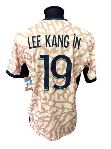 Lee Kang-in's Paris Saint-Germain Official Shirt, 2023/24 - Special Jordan