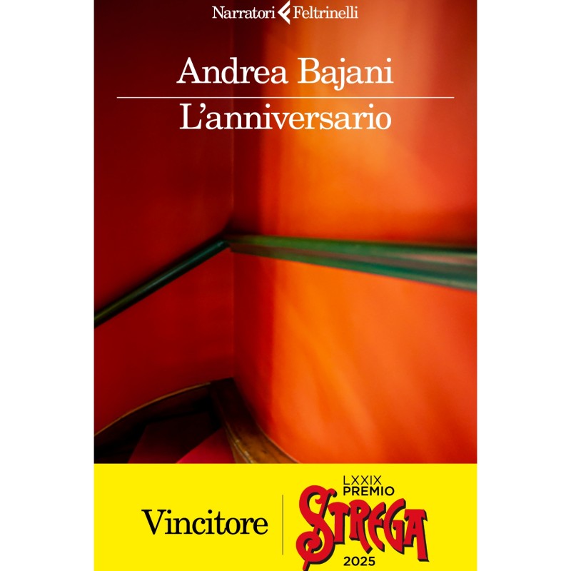 Signed Copy with Dedication of the Bestseller “L’anniversario” by Andrea Bajani