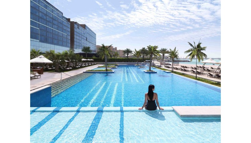 5-Night  Stay at The Fairmont Abu Dhabi