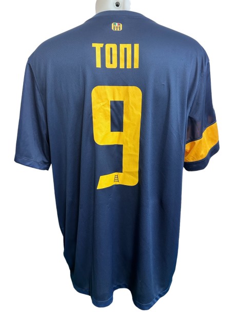 Luca Toni's Hellas Verona Match Shirt, 2013/14