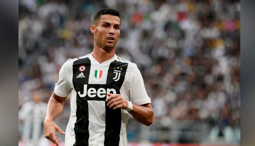 Ronaldo's Authentic Juventus Signed Shirt, 2018/19 Season