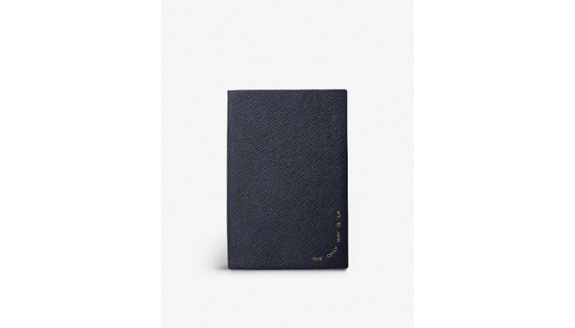 Smythson "The Only Way is Up" A6 Chelsea Notebook        