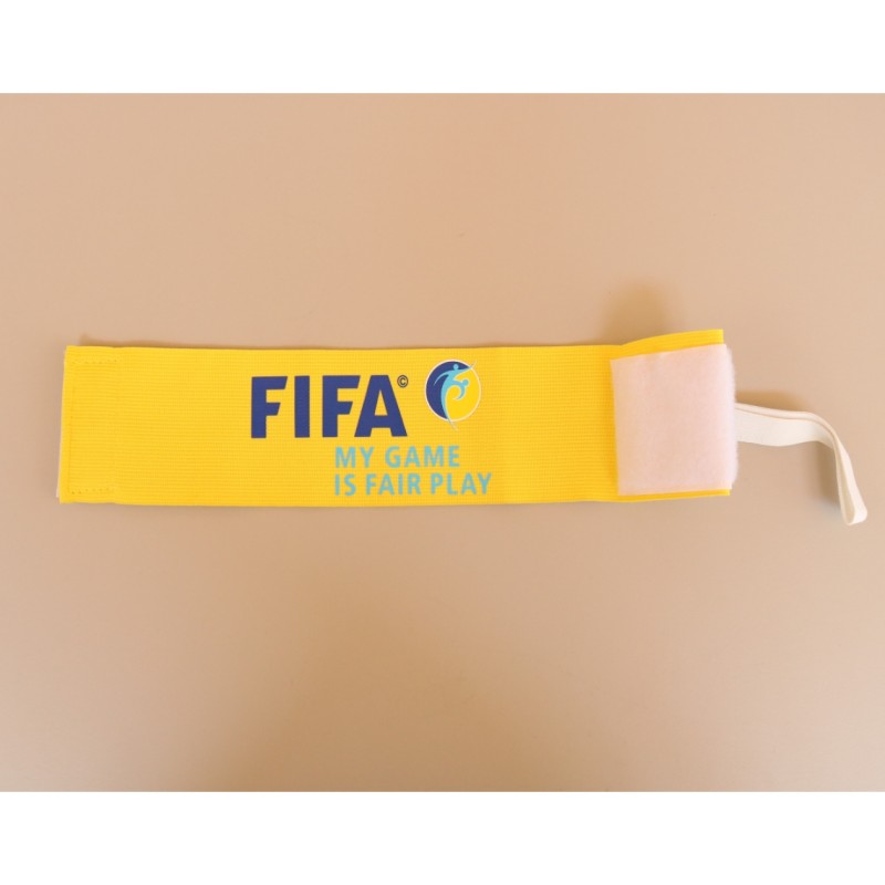 Brazil's Match-Issued FIFA World Cup Armbands
