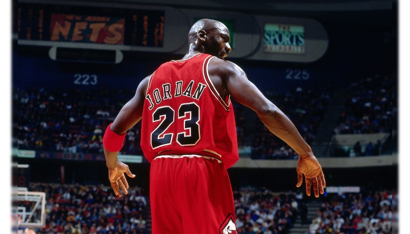 Official Chicago Bulls Basketball - Signed by Michael Jordan - CharityStars