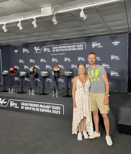 MotoGP™ post race Press Conference Experience For Two In Jerez, Spain. Plus Weekend Paddock Passes