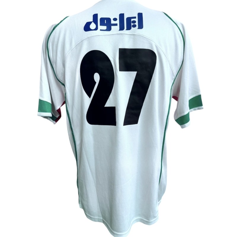 Iran Match-Worn Shirt, 2004