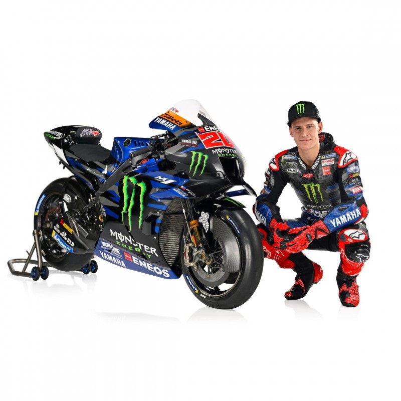 Monster Energy Yamaha MotoGP™ Team Experience for Two with Hospitality, plus Meet Fabio Quartararo and Franco Morbidelli in Germany