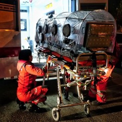 Croce Rossa Italiana, Ospedali Sacco, Spallanzani e San Matteo
