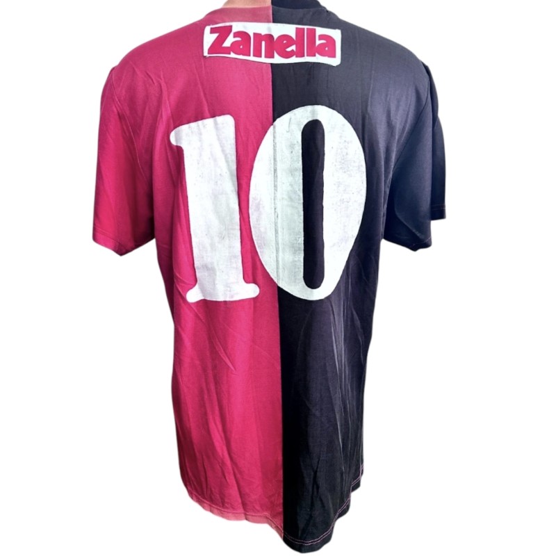 Maradona's Newell's Old Boys Match-Issued Shirt, 1993/94
