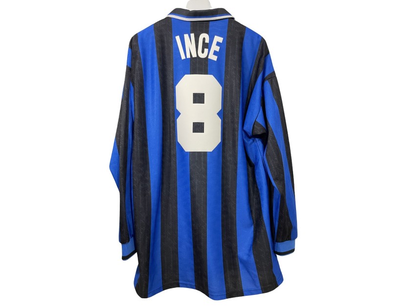 Maglia Gara Ince Inter, Coppa UEFA 1996/97