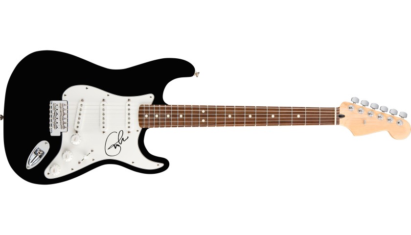 Eric Clapton Guitar with Digital Signature