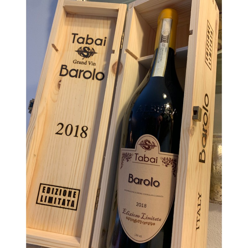 Barolo Tabai Gran Vin Magnum 2018 Limited Edition