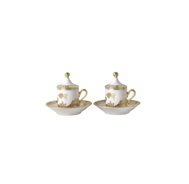 Ginori 1735 Servizio da caffè per due