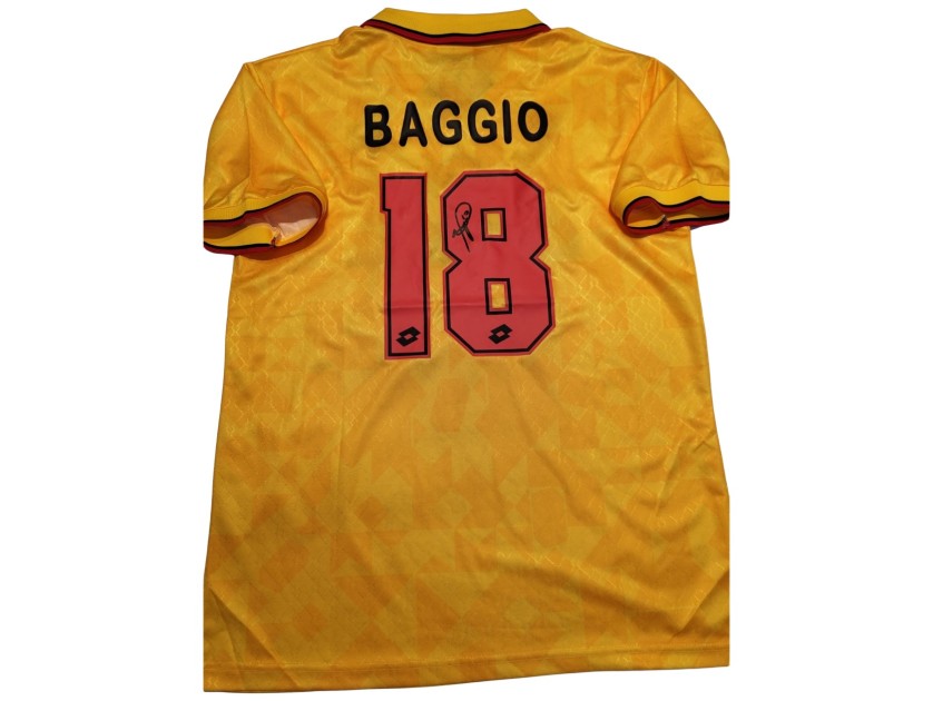 Baggio Official AC Milan Signed Shirt, 1994/95
