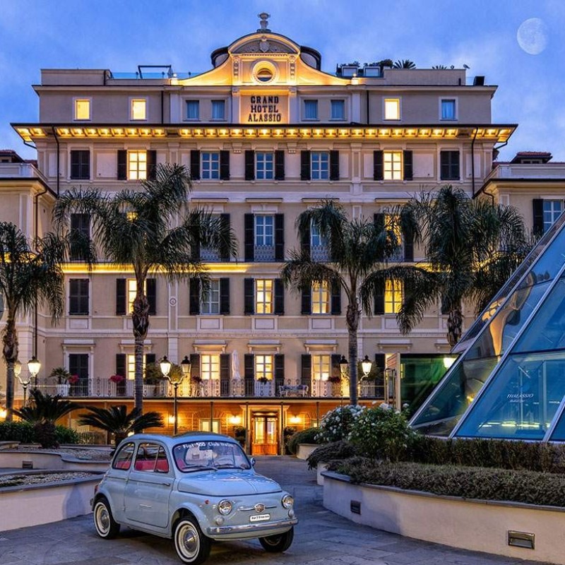 2 nights stay at the Grand Hotel Alassio