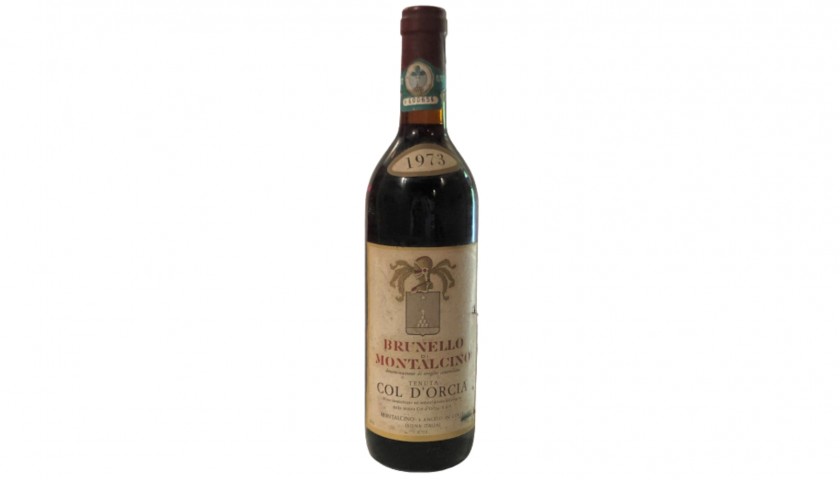 Bottle of Brunello di Montalcino, 1973 - Col d'Orcia Estate