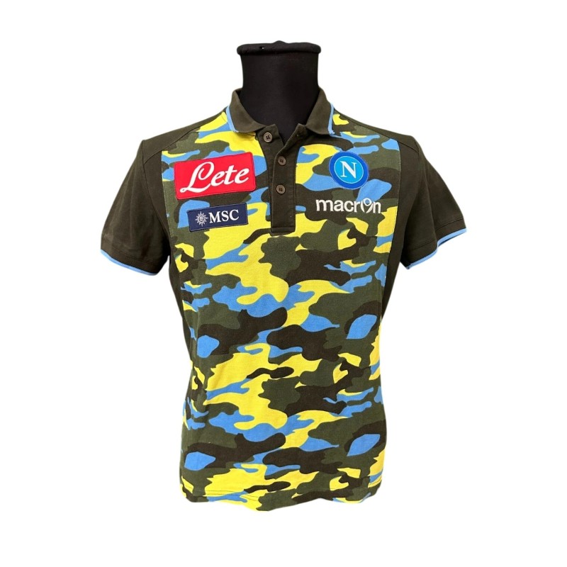 Mertens' Napoli Worn Training Polo Shirt