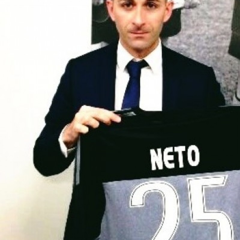 Maglia Neto Juventus, preparata/indossata Serie A 2015/2016