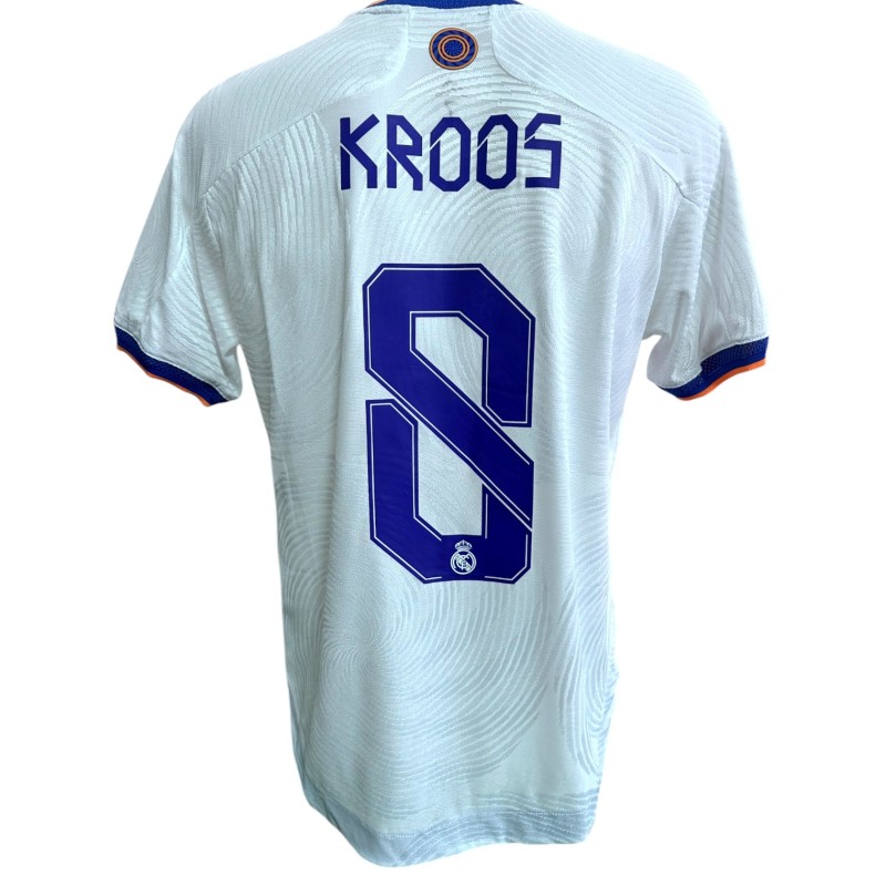 Kroos' Liverpool vs Real Madrid Official Shirt, UCL Finals 2022