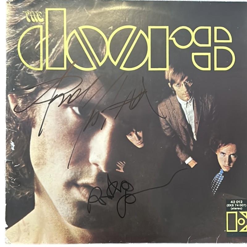 The Doors Signed Vinyl LP