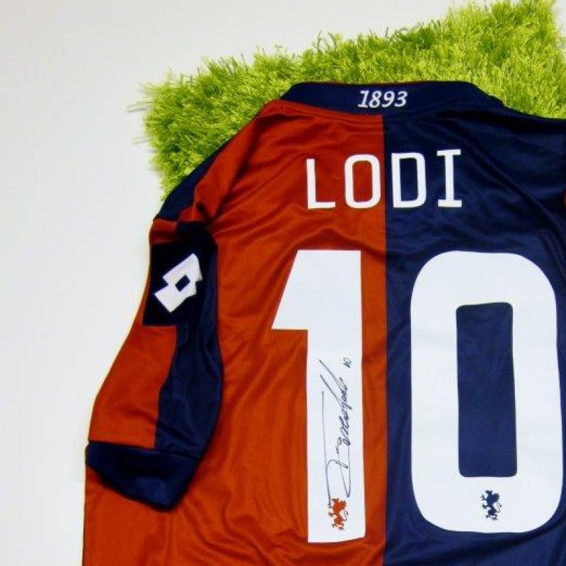 Maglia ufficiale Inter Icardi 2016/2017 autografata