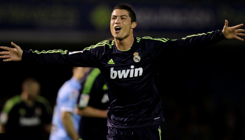 Ronaldo's Real Madrid Match-Issue/Worn Shirt, UCL 2012/13