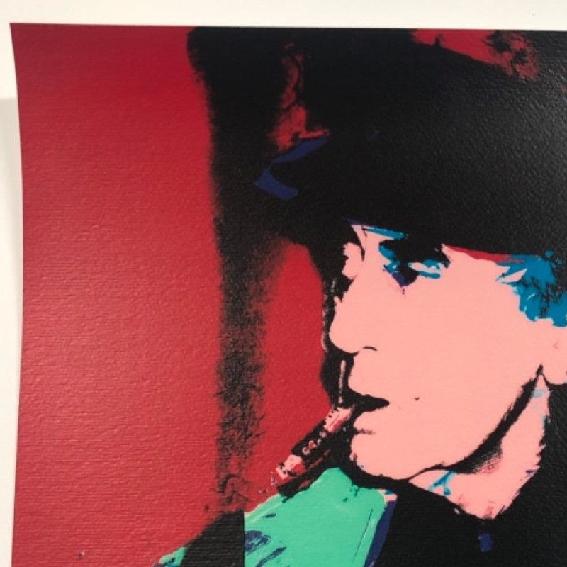 "Man Ray" opera di Andy Warhol