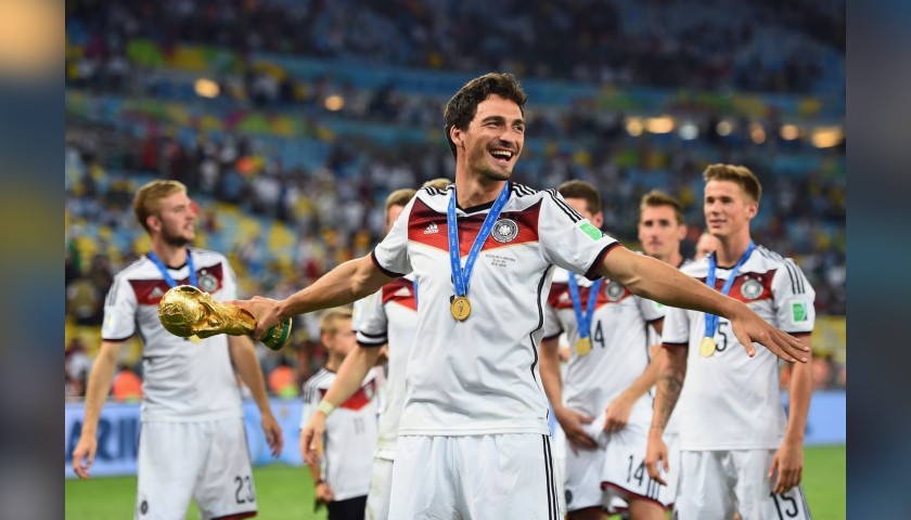 Hummels' Germany Match Shirt, World Cup 2014 Final