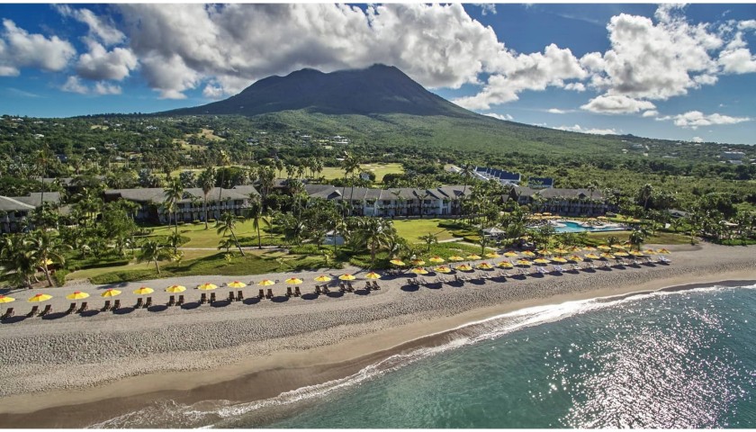 3 Nights at the Four Seasons Resort Nevis, Plus 100,000 American Airlines Miles