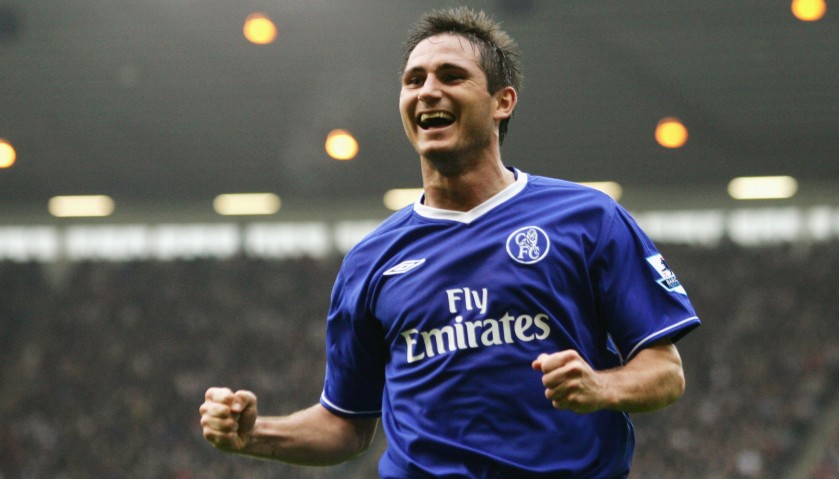 Frank Lampard's Chelsea 2003/05 Signed Shirt