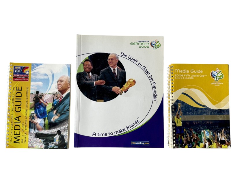 Media Guide FIFA World Cup Germania 2006 e Confederation Cup Germania 2005