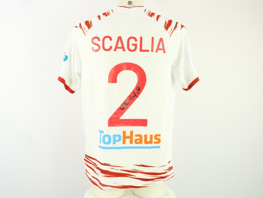 Scaglia's Signed Unwashed Shirt, Modena vs Sudtirol 2024